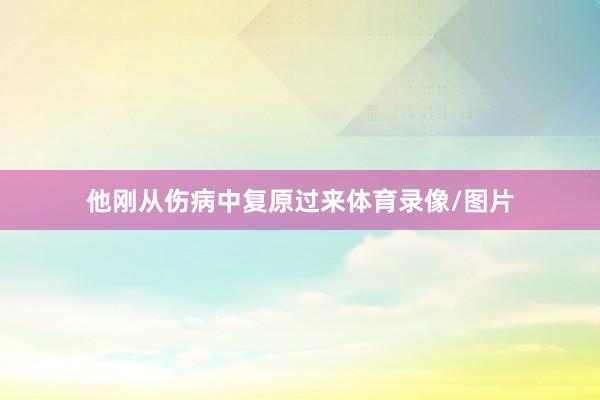 他刚从伤病中复原过来体育录像/图片