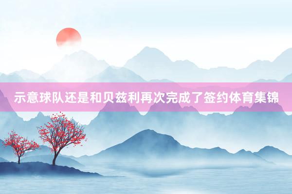 示意球队还是和贝兹利再次完成了签约体育集锦
