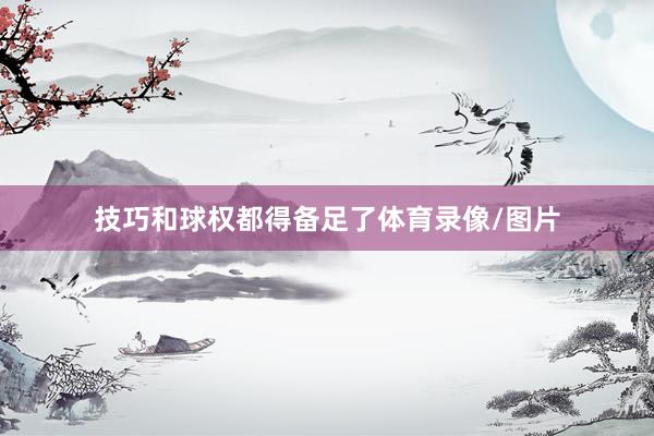 技巧和球权都得备足了体育录像/图片