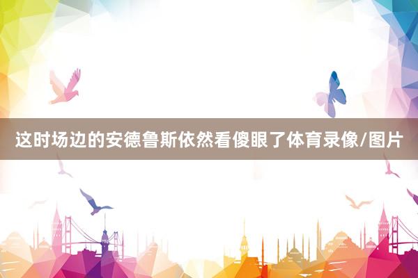 这时场边的安德鲁斯依然看傻眼了体育录像/图片