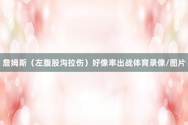 詹姆斯（左腹股沟拉伤）好像率出战体育录像/图片