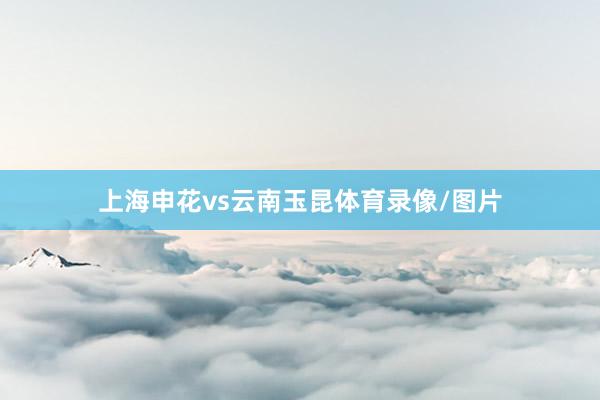 上海申花vs云南玉昆体育录像/图片