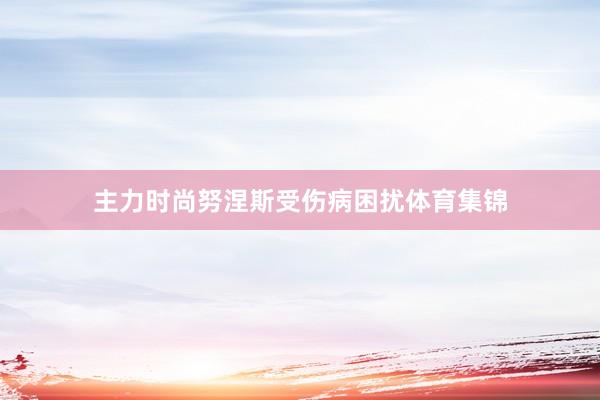 主力时尚努涅斯受伤病困扰体育集锦