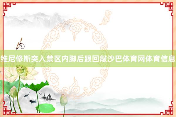 维尼修斯突入禁区内脚后跟回敲沙巴体育网体育信息