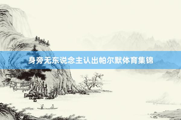 身旁无东说念主认出帕尔默体育集锦