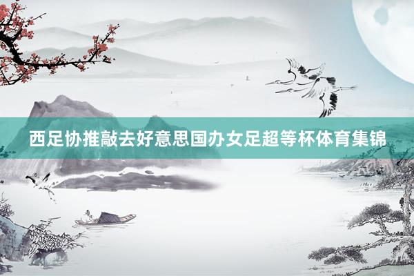 西足协推敲去好意思国办女足超等杯体育集锦