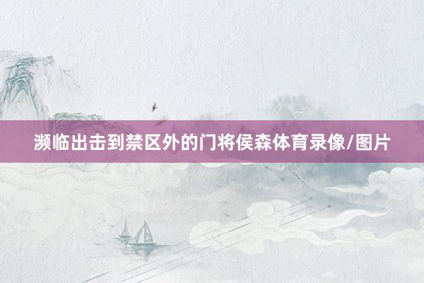 濒临出击到禁区外的门将侯森体育录像/图片