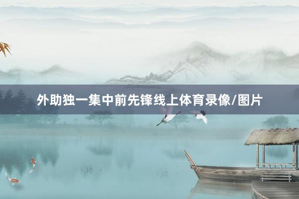 外助独一集中前先锋线上体育录像/图片