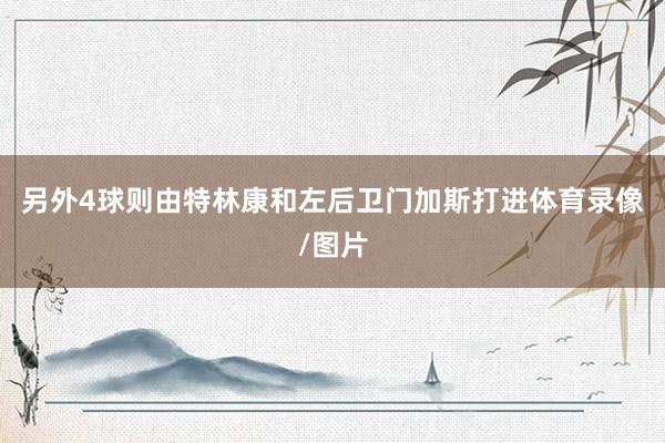 另外4球则由特林康和左后卫门加斯打进体育录像/图片