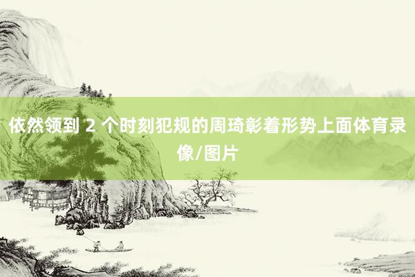 依然领到 2 个时刻犯规的周琦彰着形势上面体育录像/图片