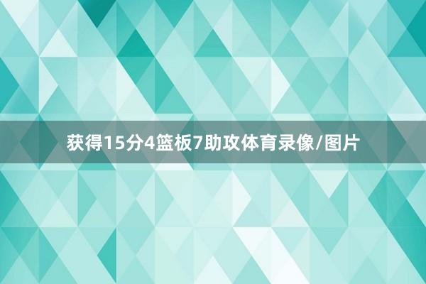 获得15分4篮板7助攻体育录像/图片